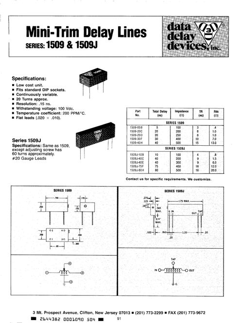 ,IC型号1509J75F,1509J75F PDF资料,1509J75F经销商,ic,电子元器件