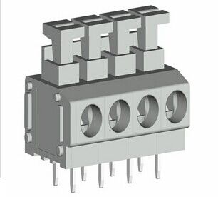 销售免螺丝连接器260电力电子元器件连接器fs235da260